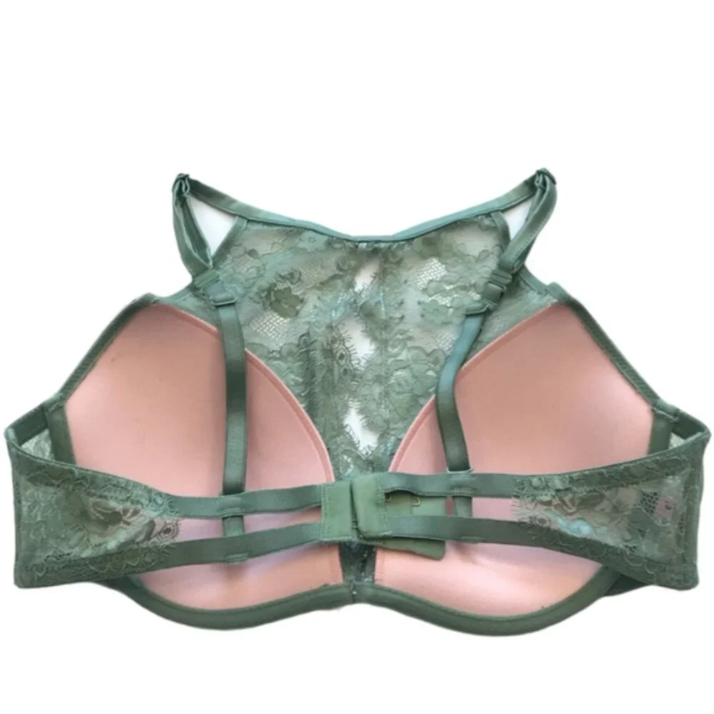 La Vie En Rose lacy convertible bra Sz 34 D - Picture 3 of 8